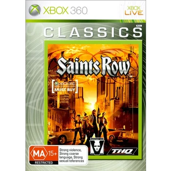 THQ Saints Row Classics Refurbished Xbox 360 Game